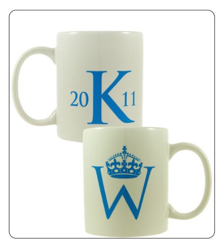 royal wedding monogram. William and Kate Royal Wedding