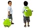 Childrens Luggage Trolley Backpack - Frog