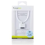 Simplism Dock Strap iPod/iPhone (White)