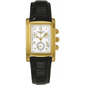 Longines Watches Longines DolceVita 18k Solid Gold Chronograph Mens Watch by Longines