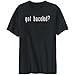 T-Shirt Mens Black 