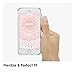ESR iPhone 6 Case, iPhone 6 /6s Case Hybrid [Shock Absorbing] TPU Bumper +[Scratch Resistant] Hard Back Cover Clear with Design Protective Case for iPhone 6s / 6-Dream Catcher - Cyan Paisley