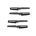 KKmoon 4 Pairs Original JJRC H8C Quadcopter Part CW/CCW Blades Propeller H8C-03/H8C-04