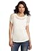Vince Camuto Women's Open Mesh Stitch Sweater, New Ivory, Small