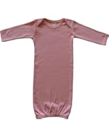 Earth Elements Baby Long Sleeve Gown