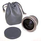 Opteka .42x HD² Wide Angle Panoramic Macro Fisheye Lens for Canon EOS / EF