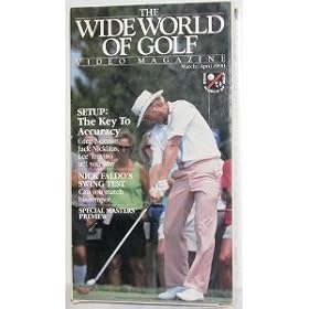 Wide World of Golf Video Magazine (March/April 1990 Volume 1, Issue 2) [Set: The Key to Accuracy]