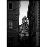 Vatican City Black and White Print ITBW4162 5x7