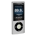 (5 Colors Available) iPod Nano 5th generation silicone case package bundle for 5th Gen accessories include skin cover, workout armband + screen protector