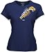 Buffalo Sabres -Navy- Women's Team Eclipse Long Sleeve Layered Tissue Tee