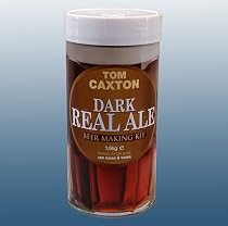 Home Brew Ingredients - Tom Caxton Dark Real Ale - 40 Pint Homebrew Beer Kit