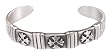 Maltese Cross Celtic Irish Pewter Bracelet