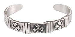 Maltese Cross Celtic Irish Pewter Bracelet