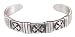 Maltese Cross Celtic Irish Pewter Bracelet