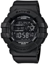 Casio Womens BGD140-1ACR Baby-G Shock Resistant Multi-Function Digital Watch