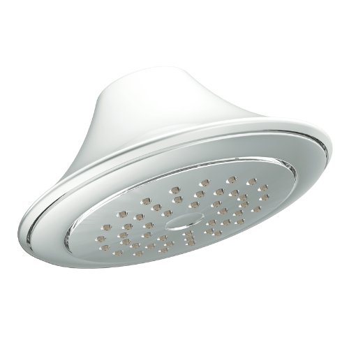 Moen 104239 One-Function Standard Shower Head, Chrome