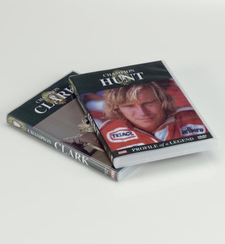 Glory Days Of Grand Prix DVD Set