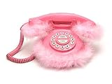 Produkt-Bild: Rosa Pl&uuml;sch Telefon