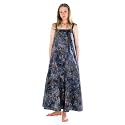 Hand-Printed Bali Batik Ladies Dress - Small