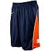 Nike Illinois Fighting Illini Navy Run the Floor Reversible Basketball Shorts