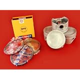 01-05 Honda Civic Ex Hx 1.7 Sohc D17A6 Piston & Ring Set by DZ