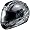 HJC CL-15 CL15 DRAGON MC5 SIZE:SML MOTORCYCLE Full-Face-Helmet