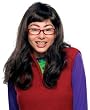 Halloween Accessories Adult Costume Wigs Ugly Betty Glasses Braces Wig Accessory Kit Television Theme Party Outfit