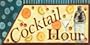 Cocktail Hour Art Poster Print by Grace Pullen, 20x10