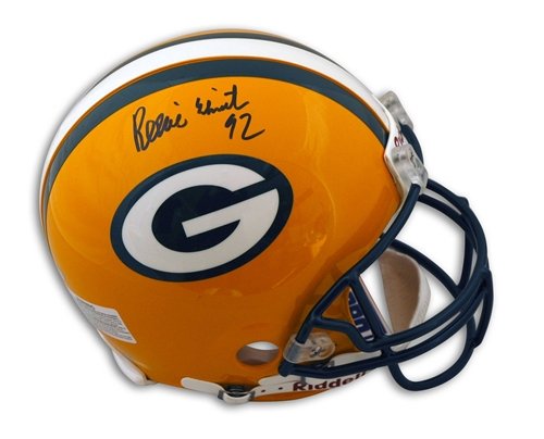 Reggie White Autographed/Hand Signed Green Bay Packers NFL Proline Helmet Inscribed ''92''