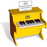 Vilac - 8298 - 1er Age - Musique - Piano jaune avec partitions