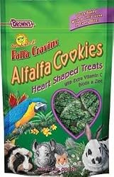 Heart Shape Alfalfa Cookies - 7 oz.