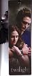 Twilight Edward holding Bella Bookmark with tassel
