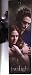 Twilight Edward holding Bella Bookmark with tassel
