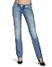 Bench Becky Womens Straight Jeans - 31/32, Blue (Light Worn Blue)