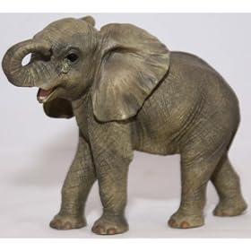 Baby Elephant Standing - Missing You