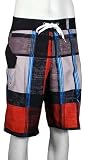 Volcom Foster Too Plaid Mod Board Short - Men's