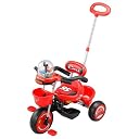 カーズ・レーシング三輪車　(レッド)