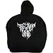 Juniors Full-Zip Hoody : TRIBAL TATTOO SKULL