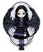 Purple Paper Hearts Fairy by Jasmine Becket-Griffith - Sticker / Decal