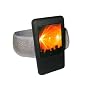 Black Silicone Skin Case Cover with Sports Armband for Sony Walkman Bluetooth NWZ-A826 NWZ-A828 NWZ-A829 NWZ-A726 NWZ-A728 NWZ-A729 + Screen Protector