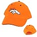 Denver Broncos Orange Yard Line Adjustable Baseball Hat