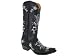 Old Gringo Women's Bonnie Boots Vesuvio Black/Bone
