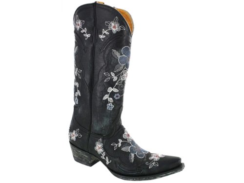 Old Gringo Womens Bonnie Vesuvio Black/Bone