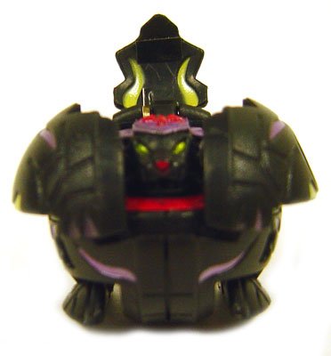Bakugan Battle Brawlers Game Single LOOSE Figure Darkon Tigrera [Black]