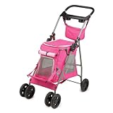 PINK - Cruising Companion Classic Pet Stroller