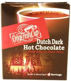 Dutch Dark Hot Chocolate (4-ct) - 3.53oz (Pack of 6)