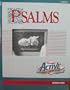 Active Bible Curriculum-Psalms