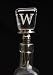 Monogram Bottle Stopper - W