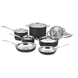 Cuisinart MCU-12N MultiClad Unlimited Dishwasher Safe 12-Piece Cookware Set