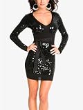 Marciano Sonya Sequin Dress